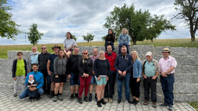 BI Rothenburg-Uffenheim: Gruppenbild Innungswanderung 2026
