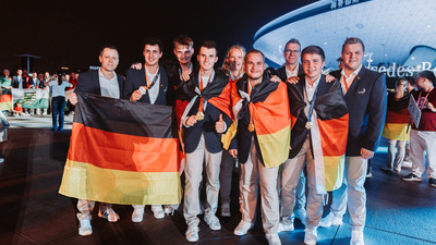 Nationalteam Baugewerbe auf den WorldSkills 2026 Nationalteam Baugewerbe auf den WorldSkills 2026
