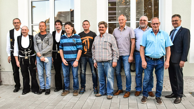 Ehrungen 25-jährige Betriebszugehörigkeit