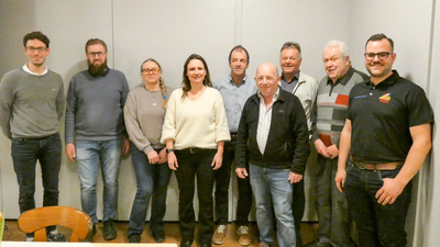 Gruppenbild Wahl 2026