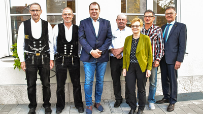 Ehrungen 50- und 40-jährige Betriebszugehörigkeit