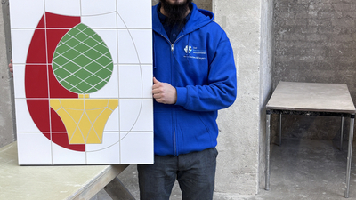Sieger Begabtenförderung Fliesenleger