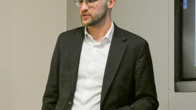 Referent Valentin Klinger
