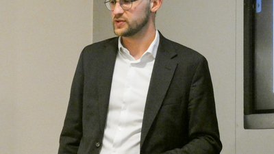 Referent Valentin Klinger