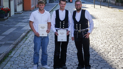 Innungssieger Maurer und Zimmerer Innungssieger Maurer und Zimmerer