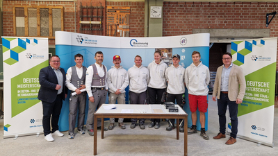 Bayerische Meisterschaft 2025 - Betonbauer Bayerische Meisterschaft 2025 - Betonbauer