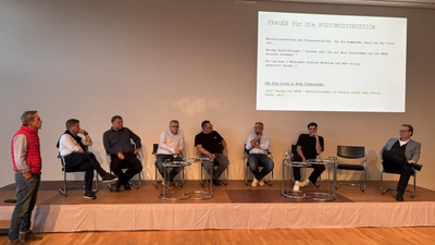 Podiumsdiskussion